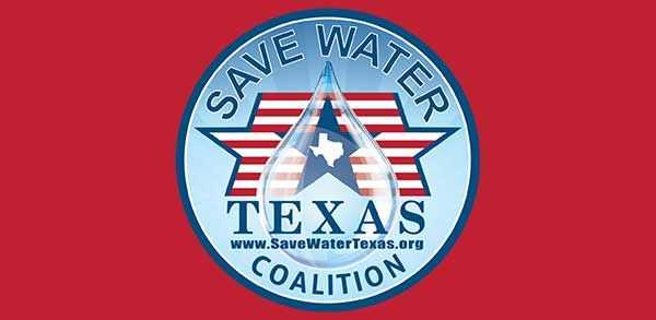 Save Water Texas Logo